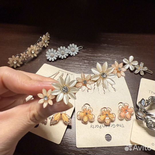 Заколка для волос новый