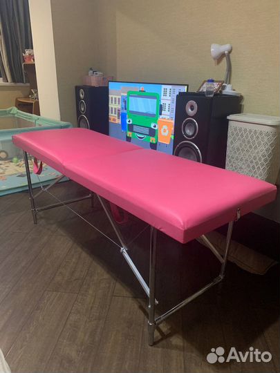 Косметологическая кушетка складная