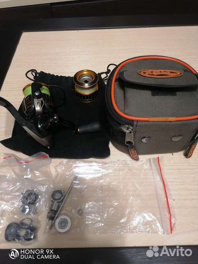 Катушка Stinger innova ultralight 2004