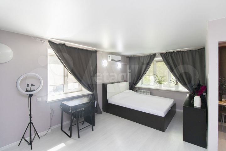 1-к. квартира, 30,8 м², 3/5 эт.