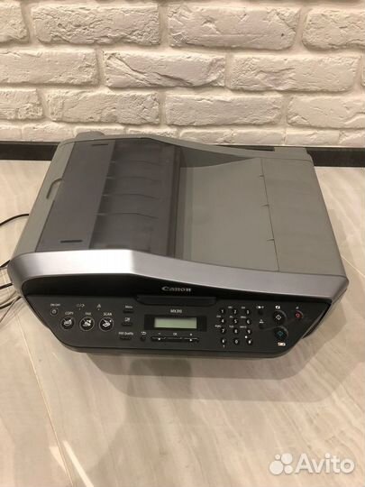Струйное мфу Canon