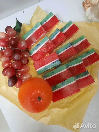 Мыло ручной работы