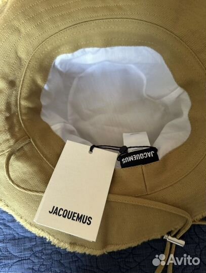 Панама Jacquemus оригинал