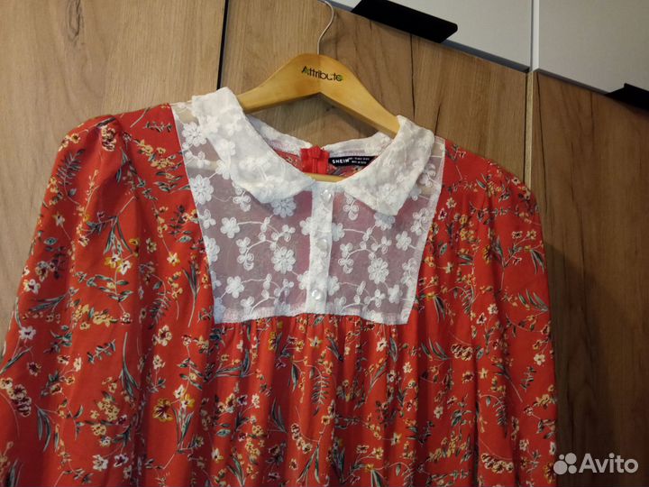 Платье в пол Shein