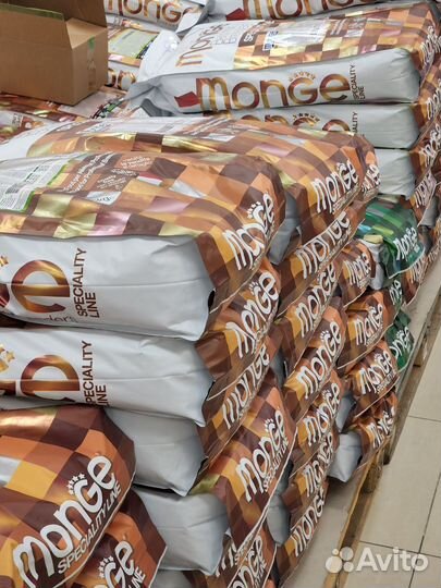 Корм для собак monge gemon