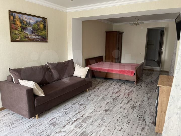 1-к. квартира, 50 м² (Абхазия)