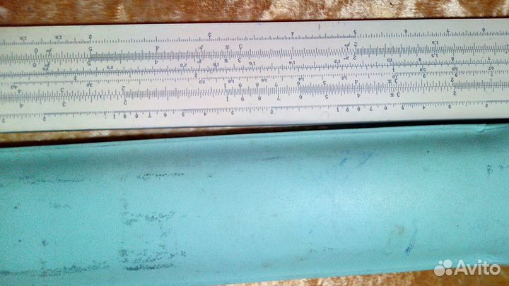 Логарифмическая линейка СССР