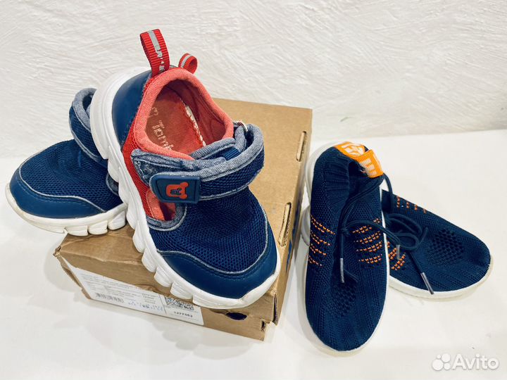 Кроссовки Tombi рр 23, слипоны рр 24