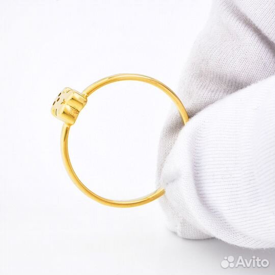 Кольцо золотое