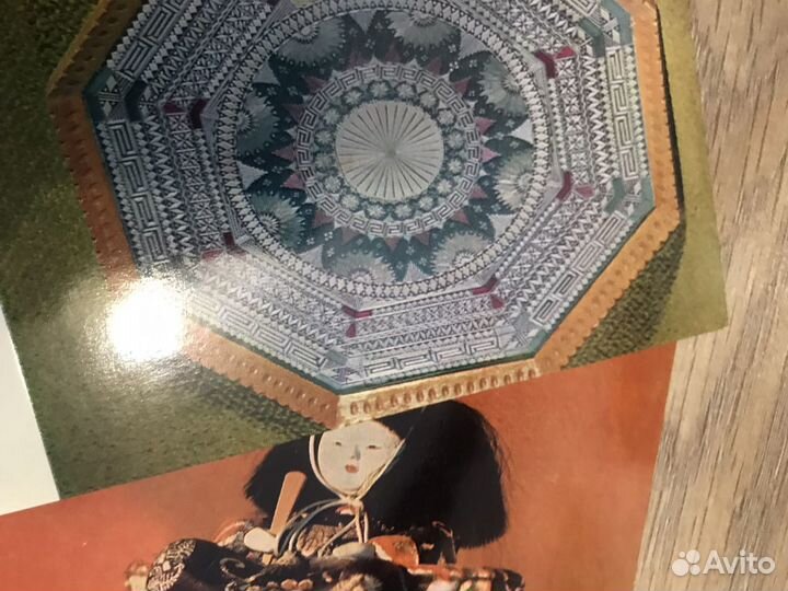 Набор открыток Подарки советским космонавтам