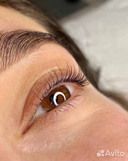 Ламинирование ресниц Окрашивание ресниц Мурино