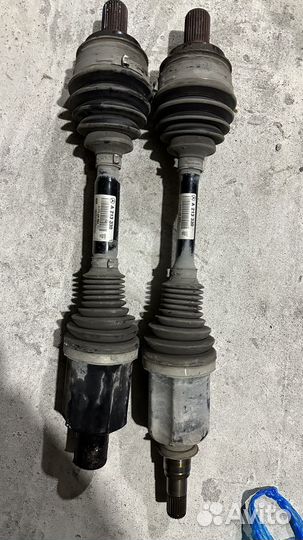 Приводы передние на 213