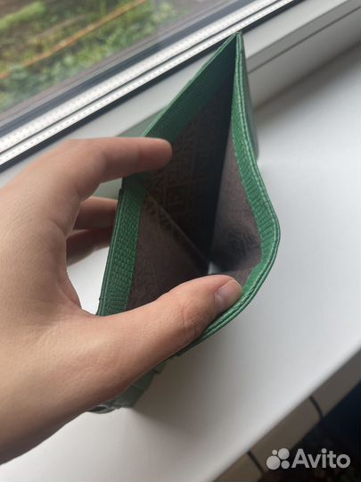 Кошелек женский кожа