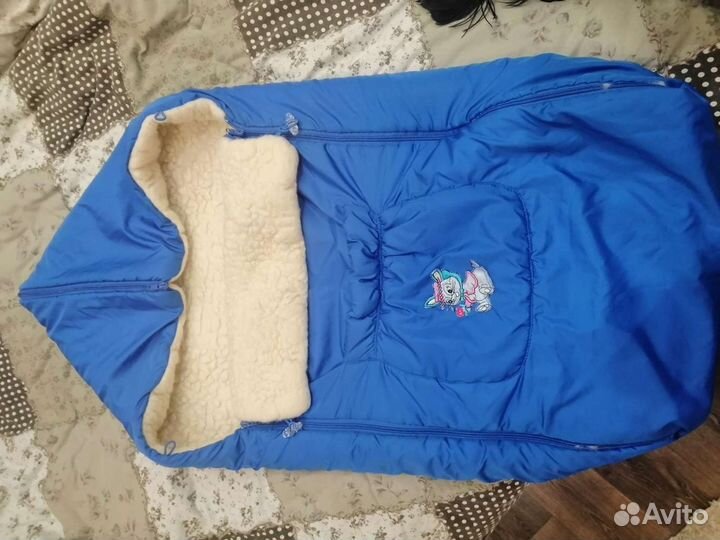 Меховой конверт