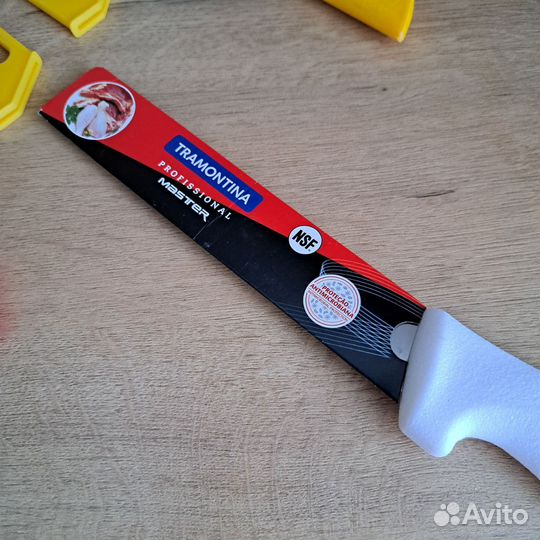 Нож tramontina плюс керамические ножи цена за все
