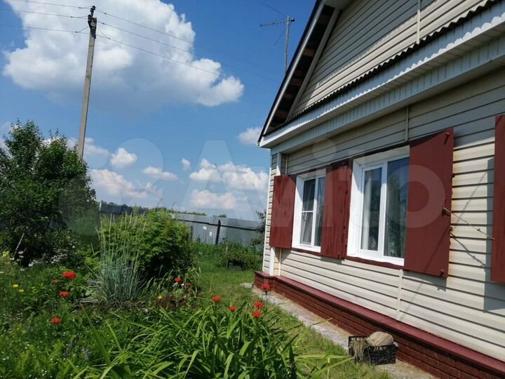 Дом 80 м² на участке 20 сот.