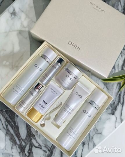 Набор o hui extreme white