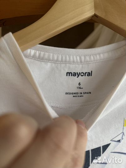 Одежда мальчик 6-7 лет майорал