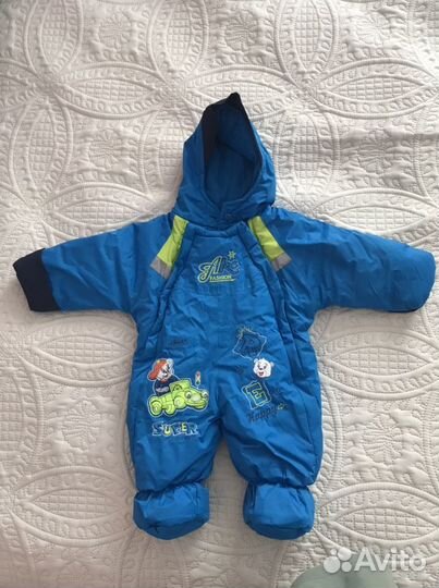 Комбинезон 68 демисезон