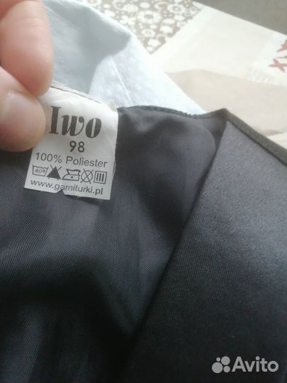 Рубашка-жилет 98 р-р