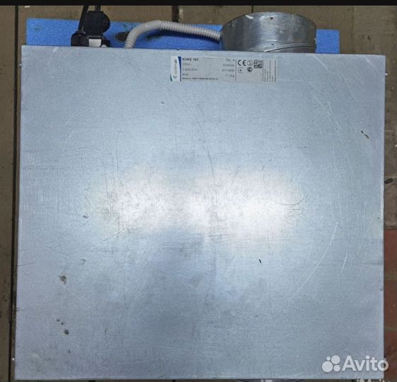 Канальный вентилятор Systemair kvke160