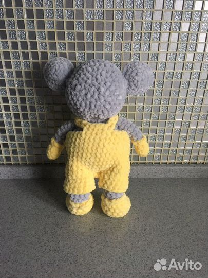 Вязаные игрушки ручной работы