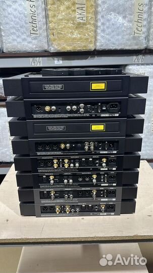 Проигрыватель и компоненты dCS