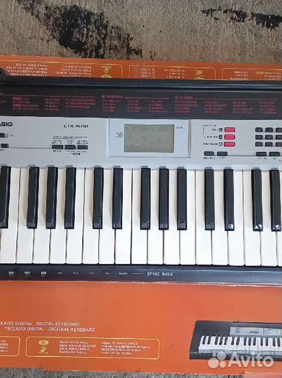 Синтезатор casio ctk-1500