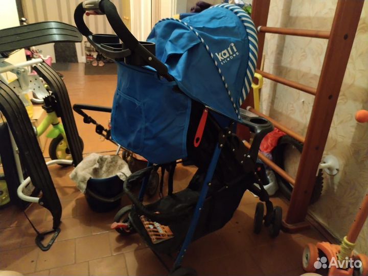 Прогулочная коляска