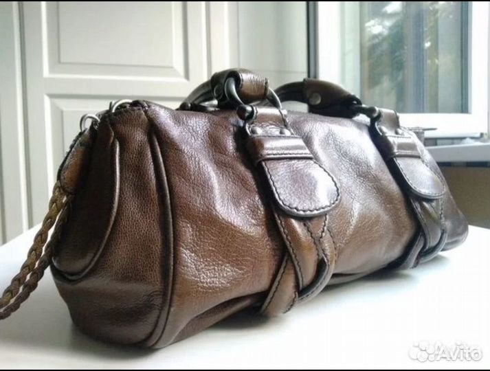 Сумка кожанная Coccinelle оригинал