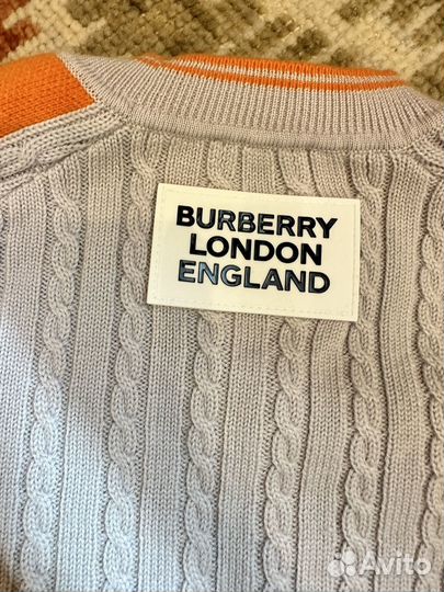 Кашемировый джемпер Burberry