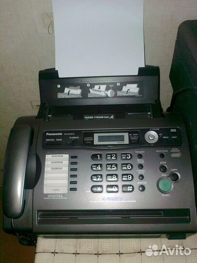 Факс Panasonic kx-flc413
