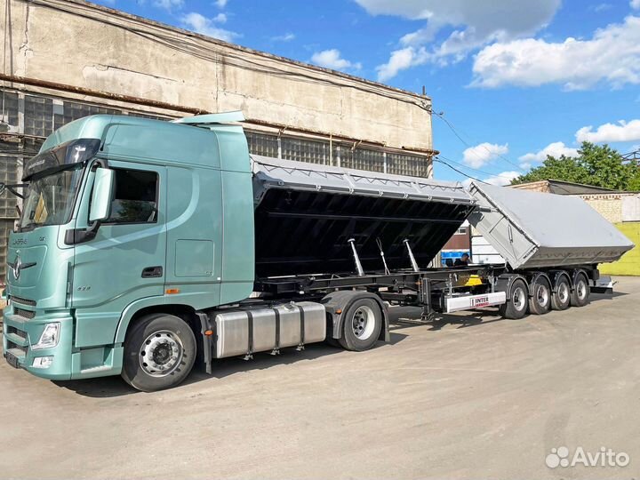 Полуприцеп самосвальный ИнтерПрицеп 853343, 2023