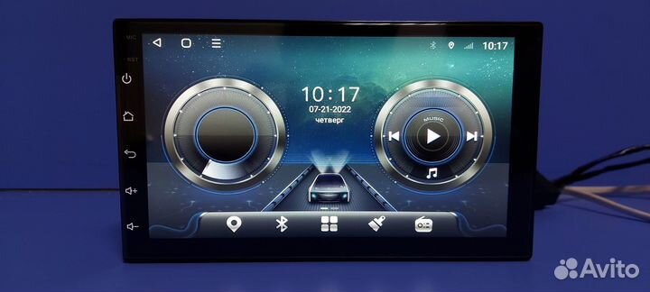 Автомагнитолы 2 din android Магнитола 7 дюймов
