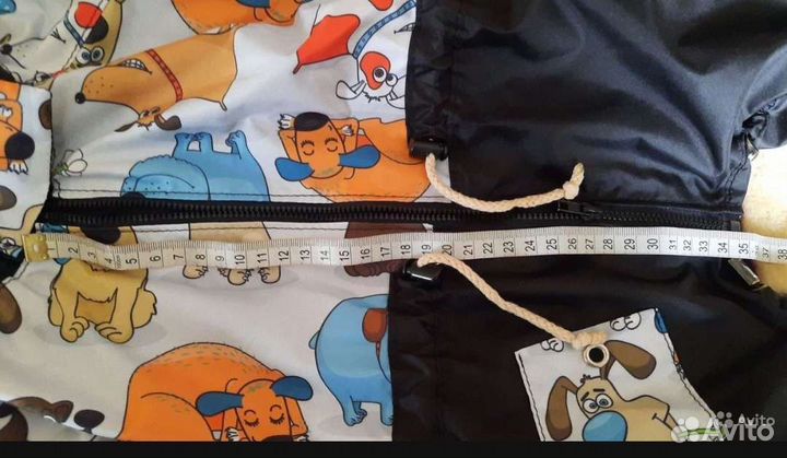 Комбинезончик для маленькой собачки