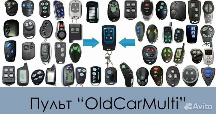 Брелок сигнализации Мангуст