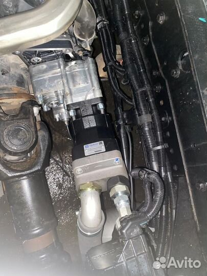 Гидрофикация тягачей