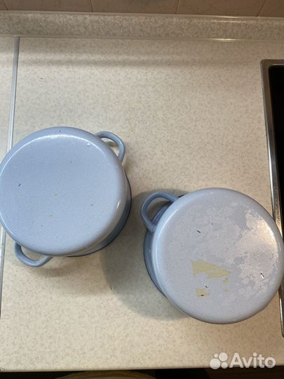 Кастрюля эмалированная 3л