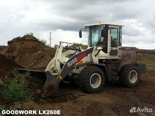 Услуги экскаватора и фронтального погрузчика