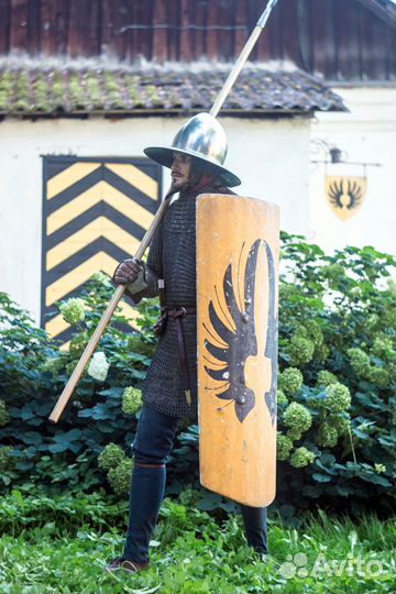 Кольчужный капюшон. Койф К/С