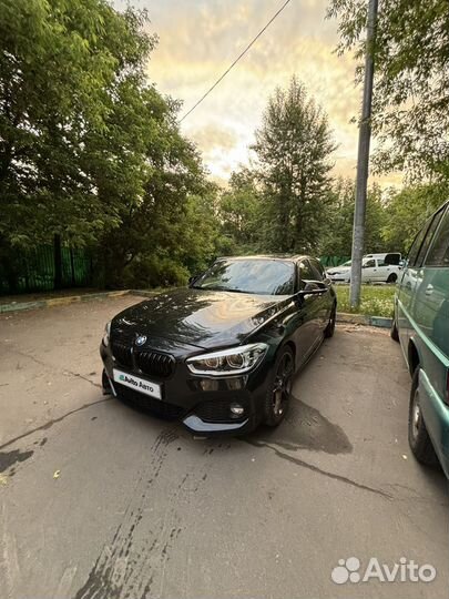 BMW 1 серия 1.5 AT, 2018, 97 400 км