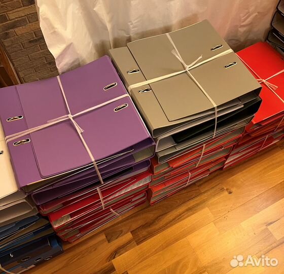 Папки с арочным механизмом