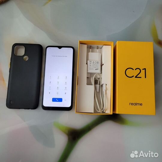 realme C21, 4/64 ГБ