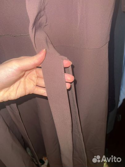 Платье на запах 44