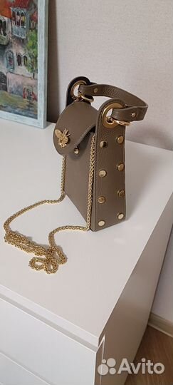 Сумка натуральная кожа Италия