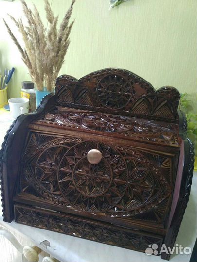 Хлебница эксклюзивная. Ручная работа