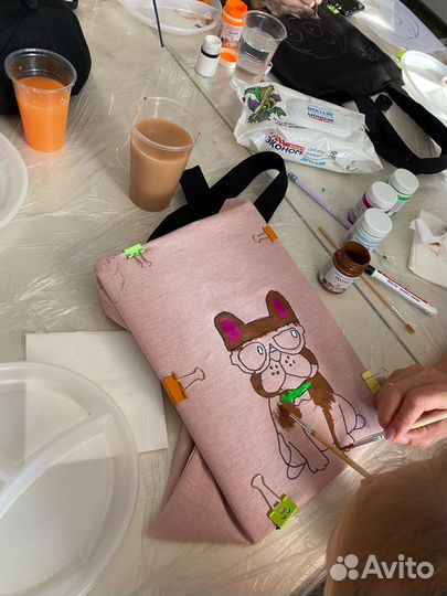 Выездные творческие мастер-классы