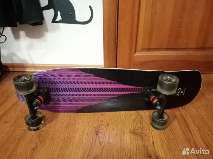 Скейтборд cruiser ridex