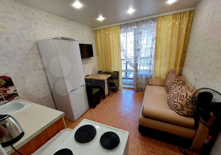 Квартира-студия, 21 м², 15/17 эт.