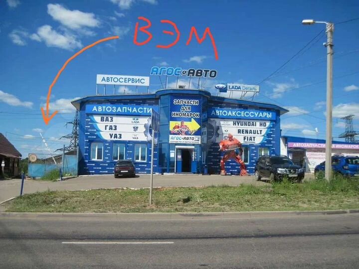 Гараж, > 30 м²